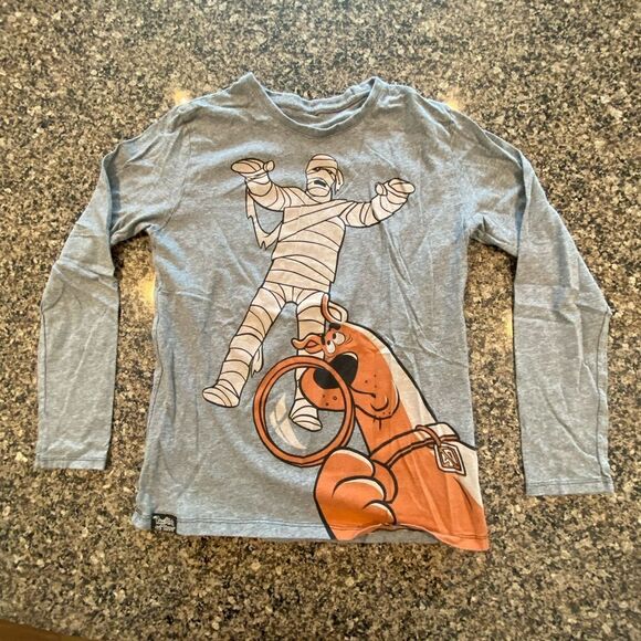 🔆3/$25🔆 Gap Kids Scooby-Doo Long SleeveT- Shirt Size L - Picture 1 of 7